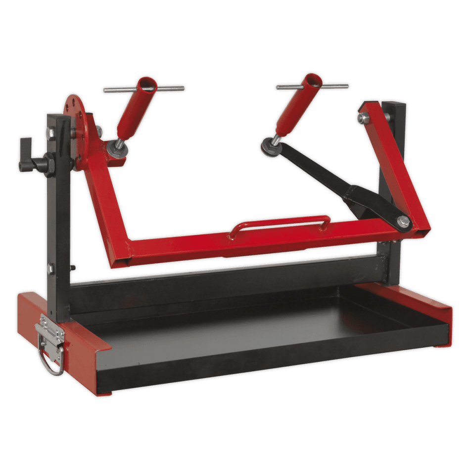 Motorcycle Engine Stand - Single/Twin Cylinder : Model No.MES01