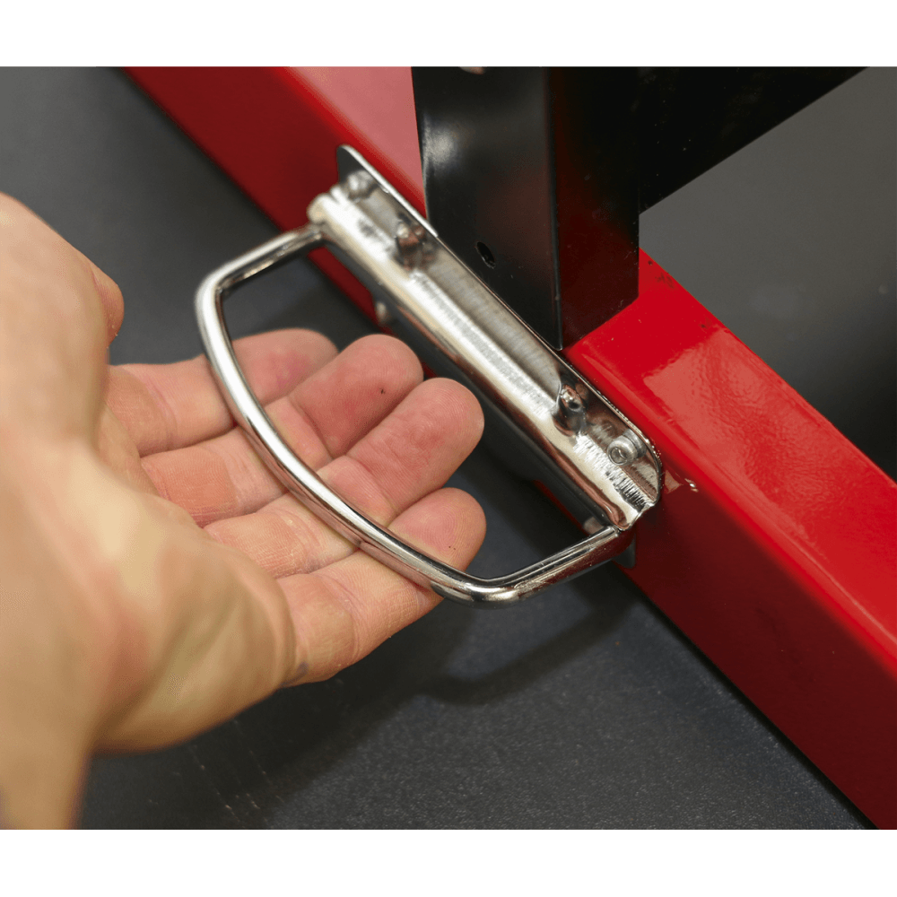 Motorcycle Engine Stand - Single/Twin Cylinder : Model No.MES01