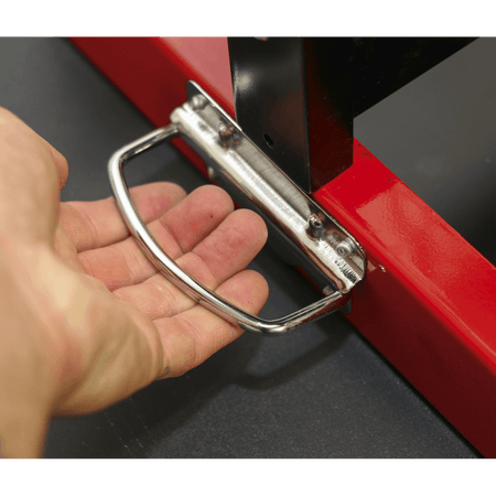 Motorcycle Engine Stand - Single/Twin Cylinder : Model No.MES01