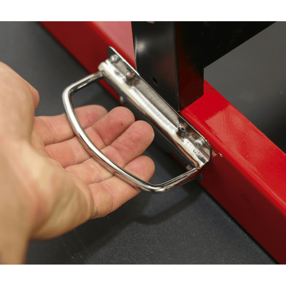 Motorcycle Engine Stand - Single/Twin Cylinder : Model No.MES01