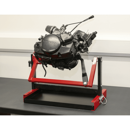 Motorcycle Engine Stand - Single/Twin Cylinder : Model No.MES01