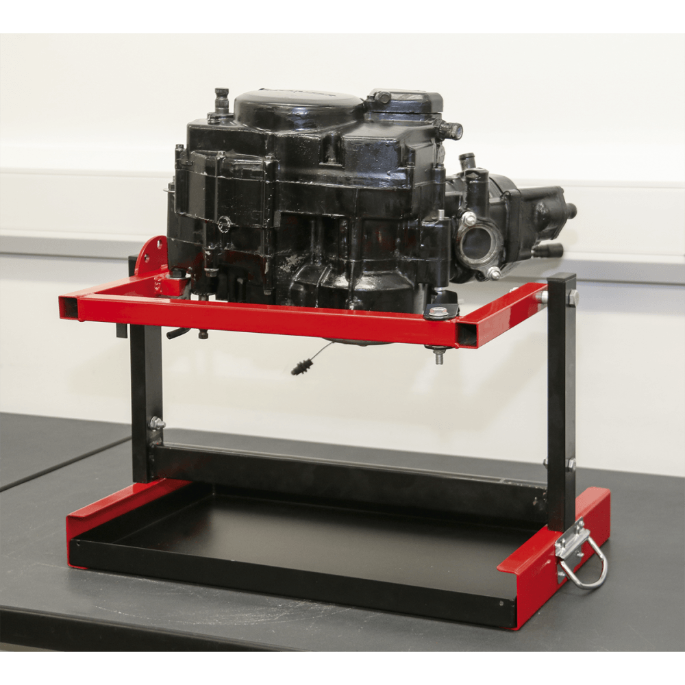 Motorcycle Engine Stand - Single/Twin Cylinder : Model No.MES01