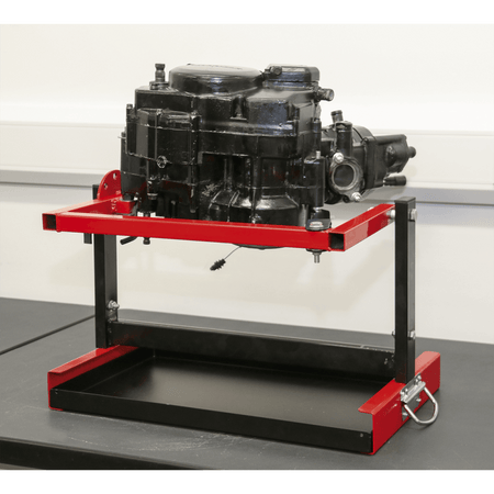 Motorcycle Engine Stand - Single/Twin Cylinder : Model No.MES01