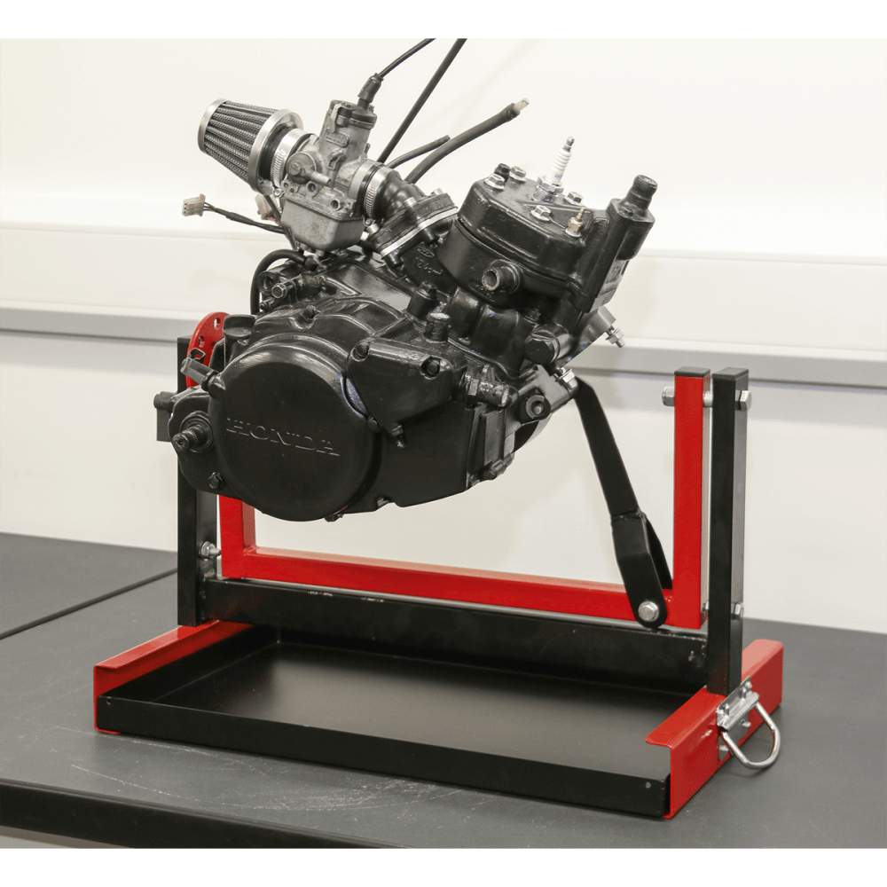 Motorcycle Engine Stand - Single/Twin Cylinder : Model No.MES01