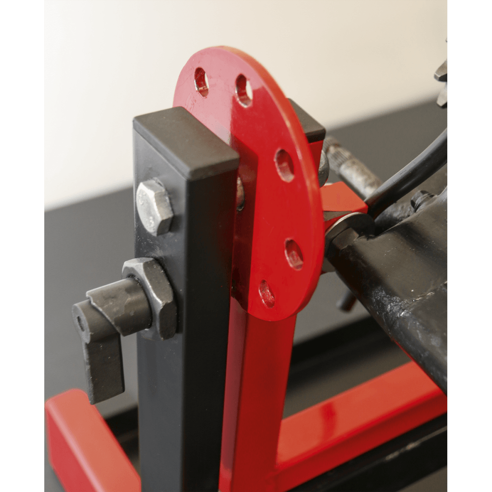 Motorcycle Engine Stand - Single/Twin Cylinder : Model No.MES01