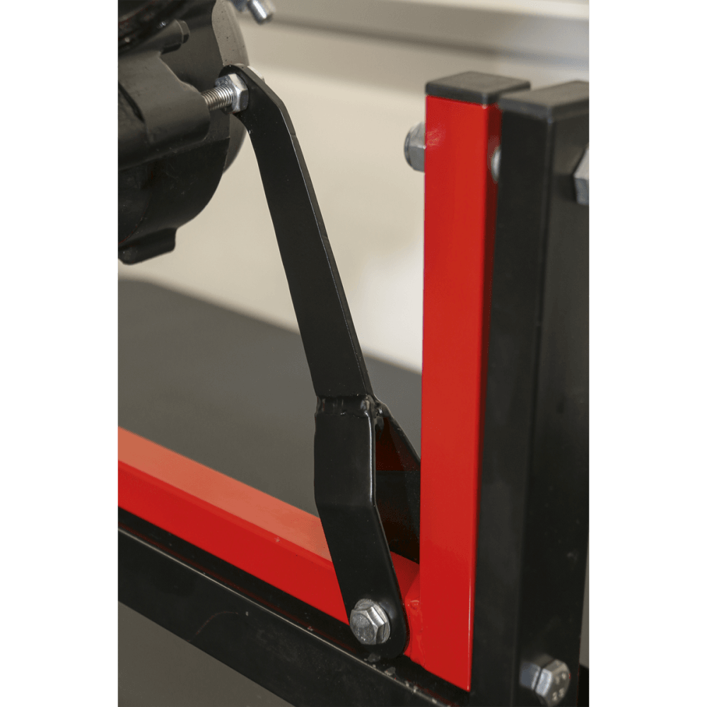 Motorcycle Engine Stand - Single/Twin Cylinder : Model No.MES01