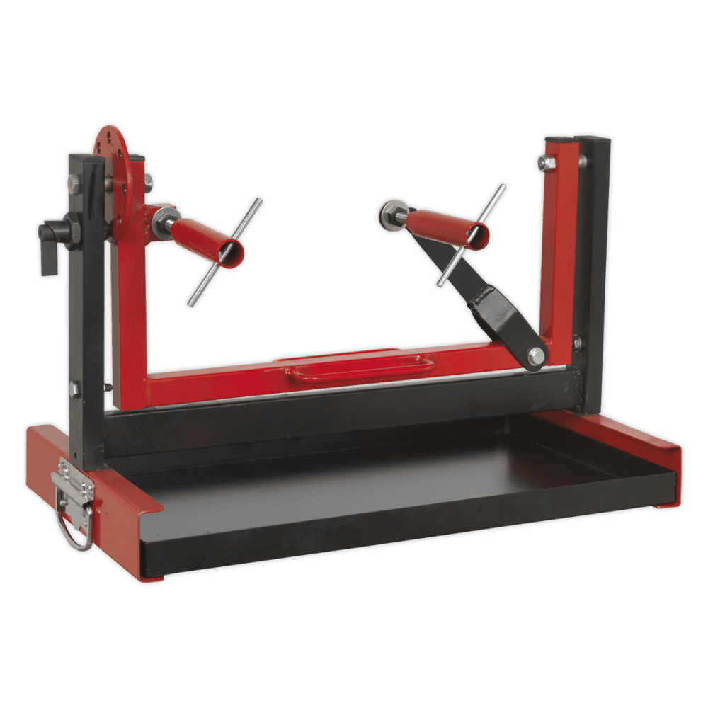 Motorcycle Engine Stand - Single/Twin Cylinder : Model No.MES01