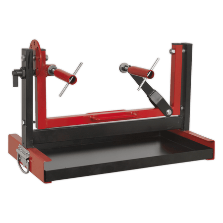 Motorcycle Engine Stand - Single/Twin Cylinder : Model No.MES01