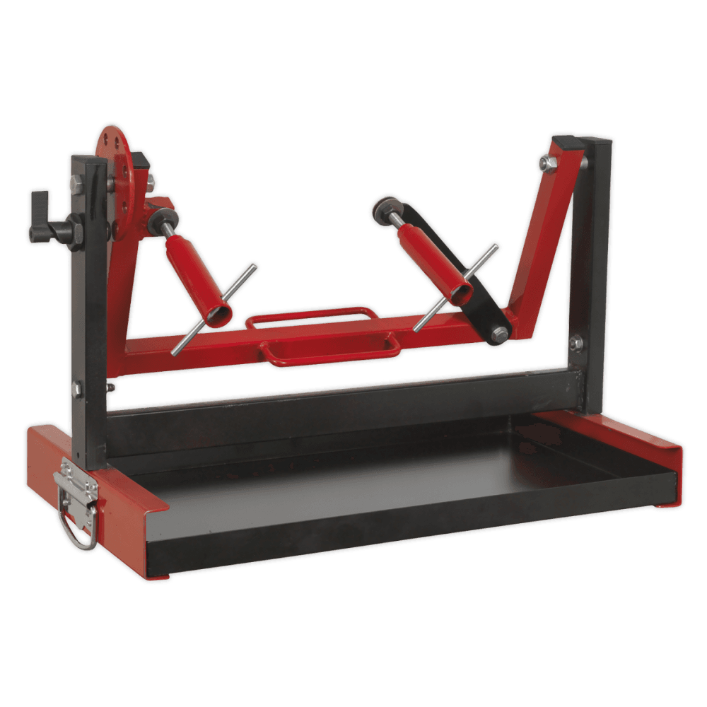Motorcycle Engine Stand - Single/Twin Cylinder : Model No.MES01