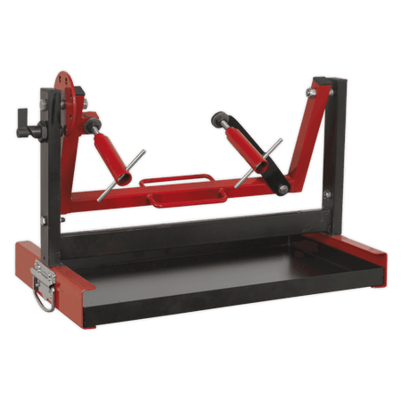 Motorcycle Engine Stand - Single/Twin Cylinder : Model No.MES01