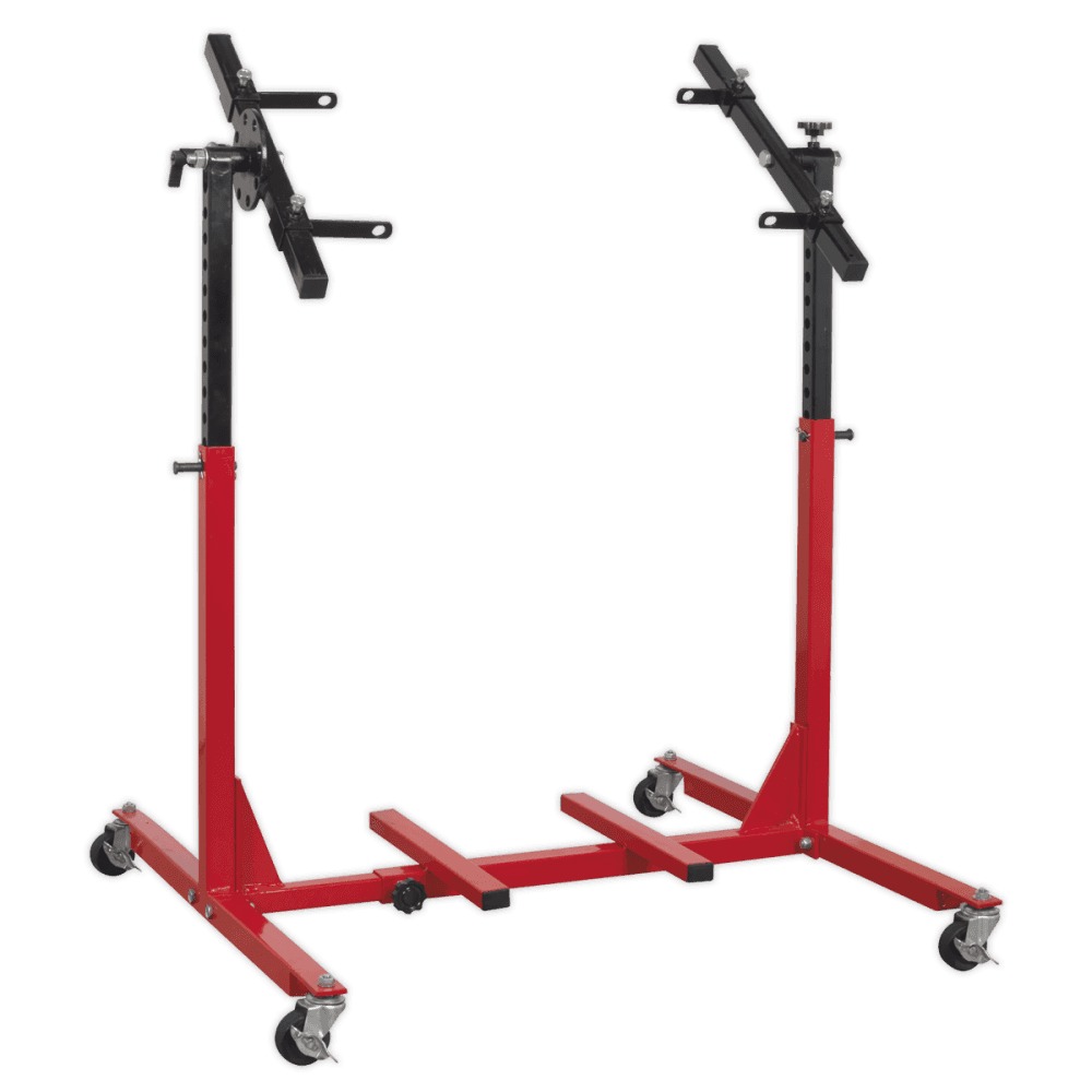 Engine Rebuild Stand - Multi Cylinder 75kg Capacity : Model No.MES02