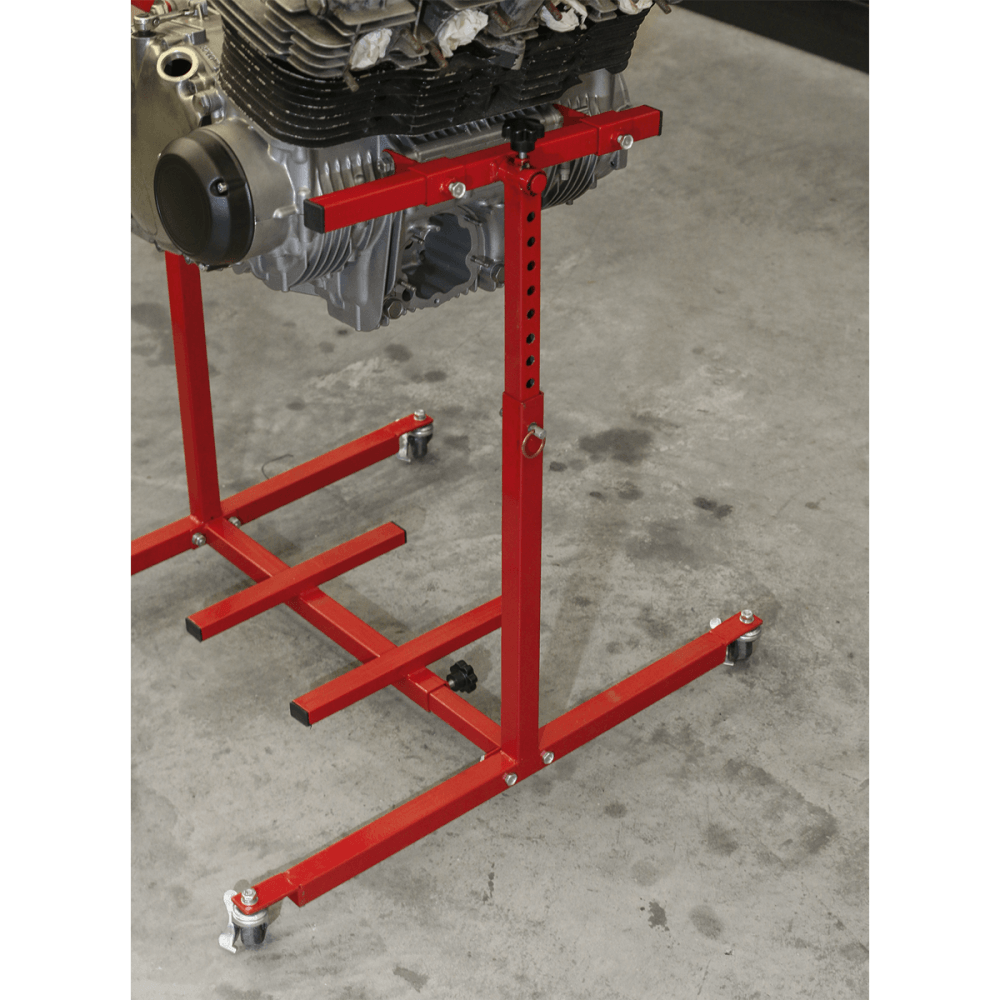 Engine Rebuild Stand - Multi Cylinder 75kg Capacity : Model No.MES02