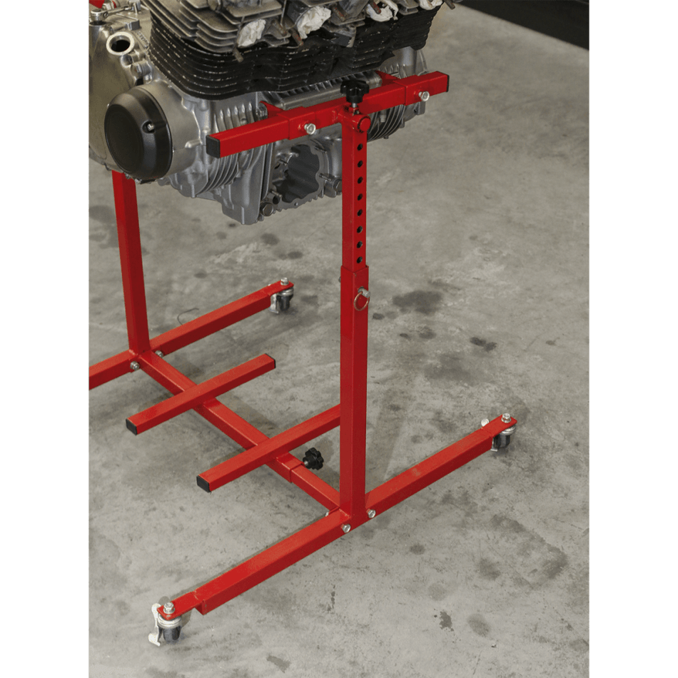 Engine Rebuild Stand - Multi Cylinder 75kg Capacity : Model No.MES02
