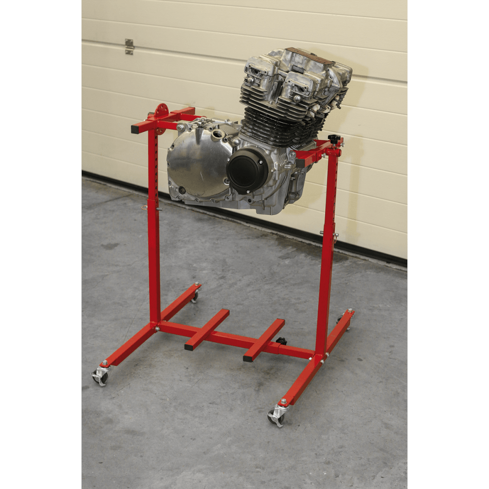 Engine Rebuild Stand - Multi Cylinder 75kg Capacity : Model No.MES02