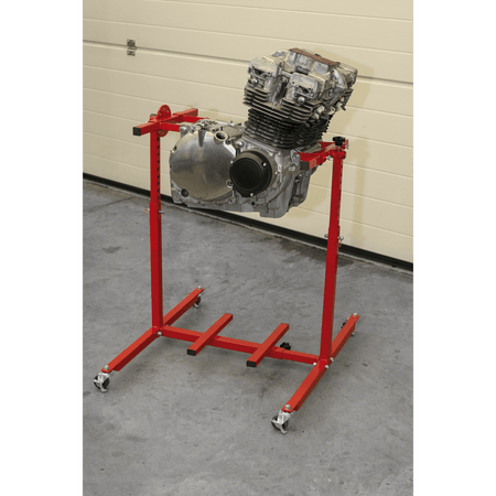 Engine Rebuild Stand - Multi Cylinder 75kg Capacity : Model No.MES02