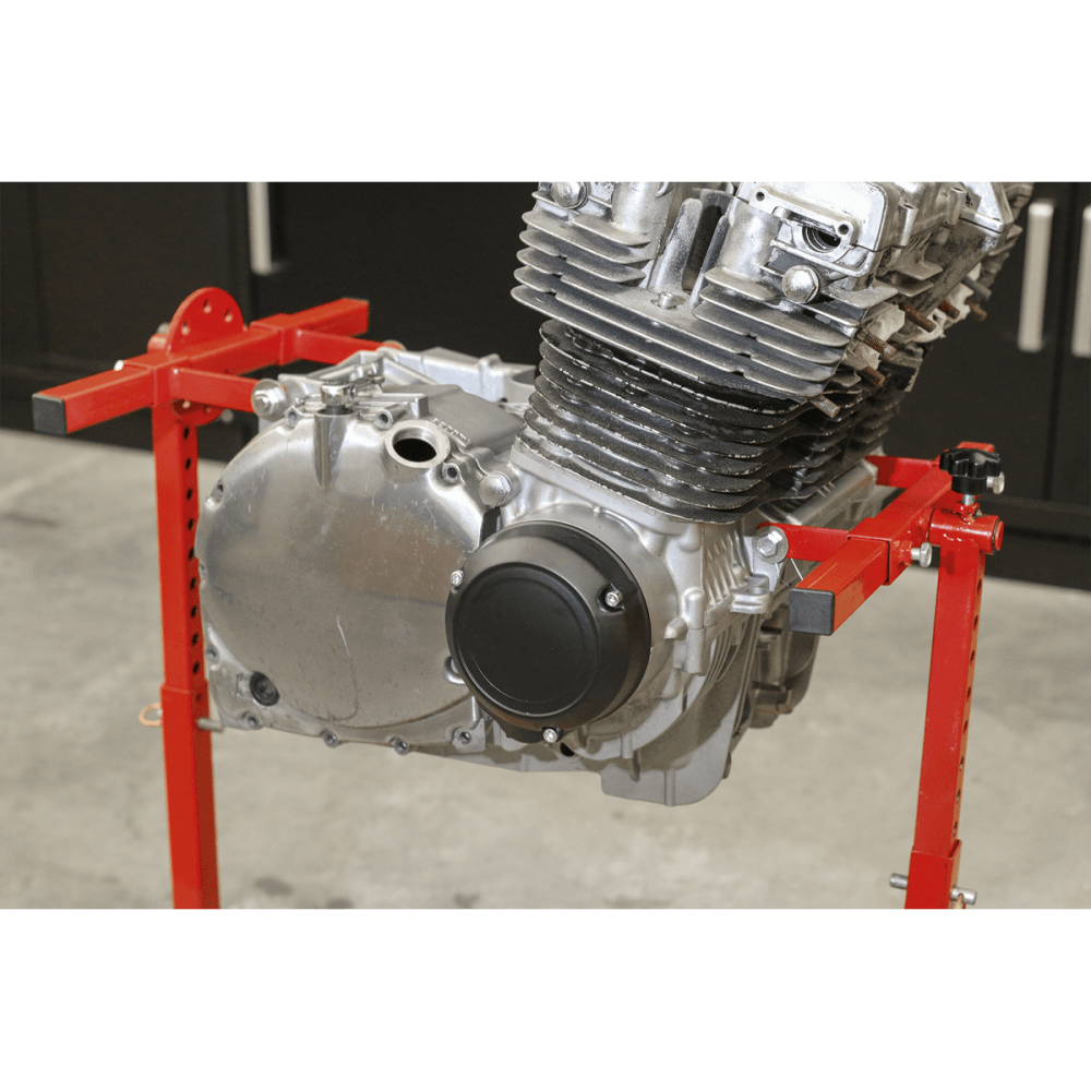 Engine Rebuild Stand - Multi Cylinder 75kg Capacity : Model No.MES02