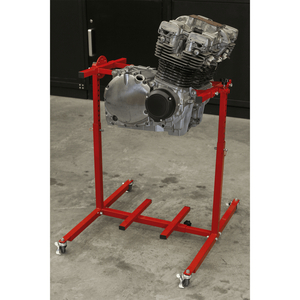 Engine Rebuild Stand - Multi Cylinder 75kg Capacity : Model No.MES02