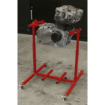 Engine Rebuild Stand - Multi Cylinder 75kg Capacity : Model No.MES02