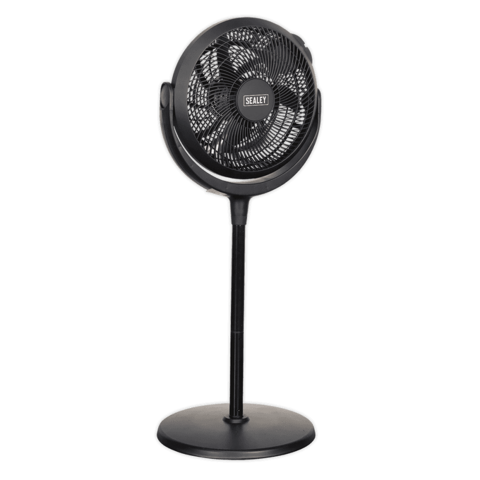 Desk & Pedestal Fan 12" 230V : Model No.SFF12DP