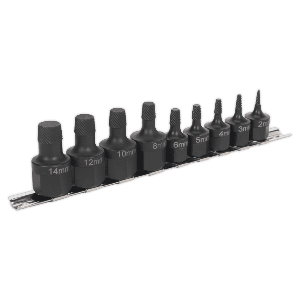 Stud Extractor Set 9pc : Model No.AK7222