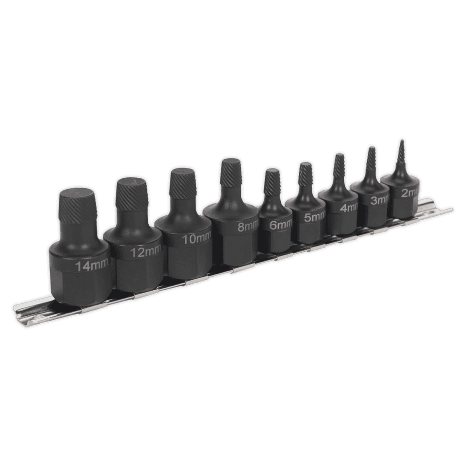 Stud Extractor Set 9pc : Model No.AK7222