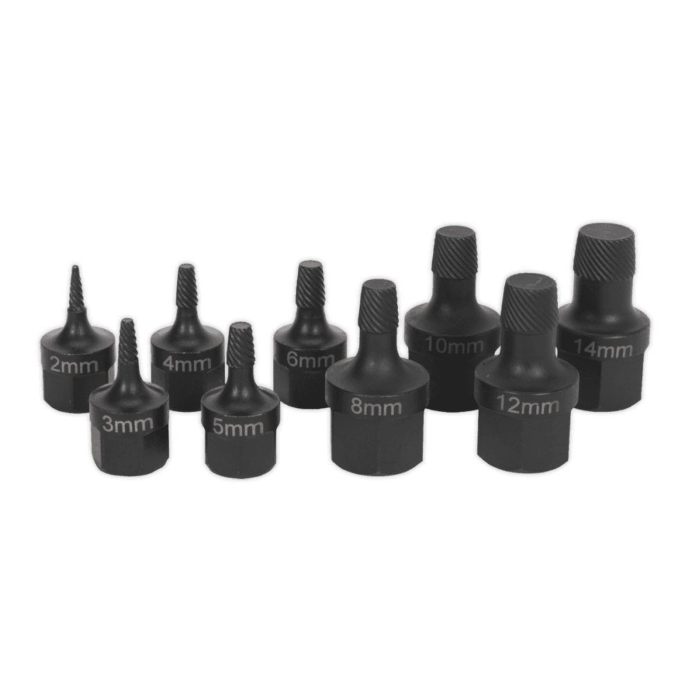 Stud Extractor Set 9pc : Model No.AK7222