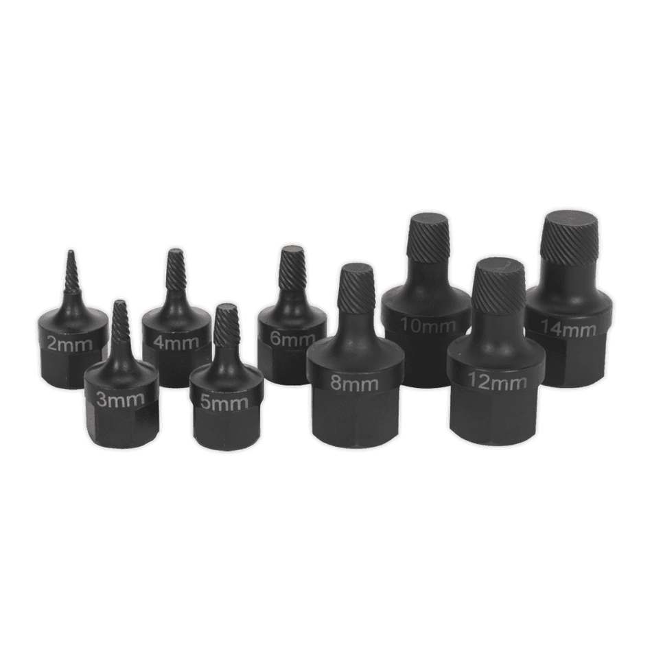 Stud Extractor Set 9pc : Model No.AK7222