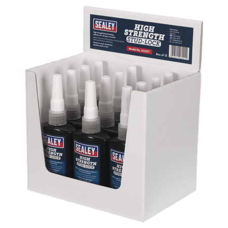 Stud Lock High Strength 50ml Pack of 12 : Model No.SCS271