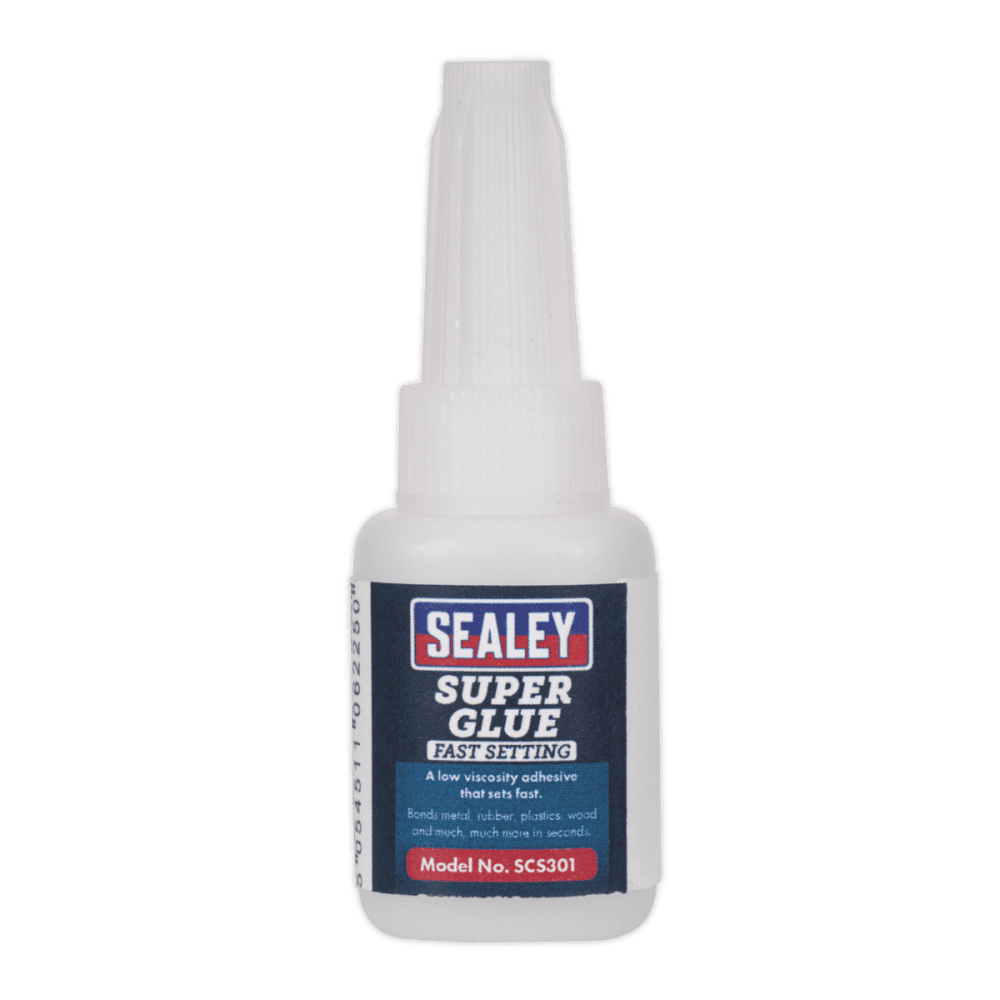Super Glue Fast Setting 5g : Model No.SCS301