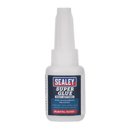 Super Glue Fast Setting 5g : Model No.SCS301