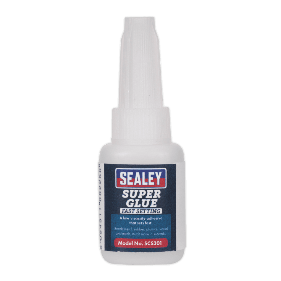 Super Glue Fast Setting 5g : Model No.SCS301