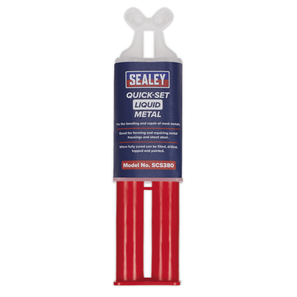 Quick-Set Liquid Metal 25ml : Model No.SCS380