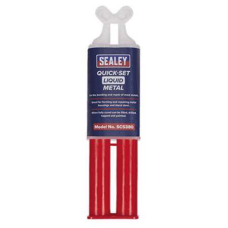 Quick-Set Liquid Metal 25ml : Model No.SCS380
