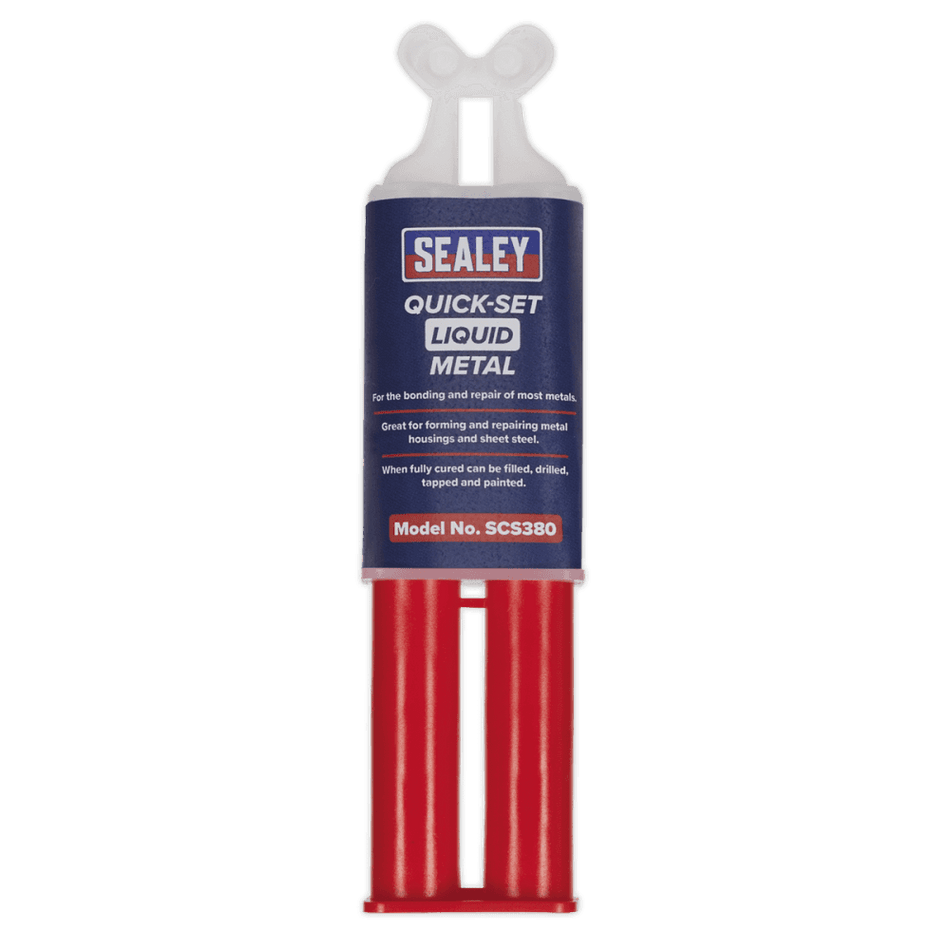 Quick-Set Liquid Metal 25ml : Model No.SCS380