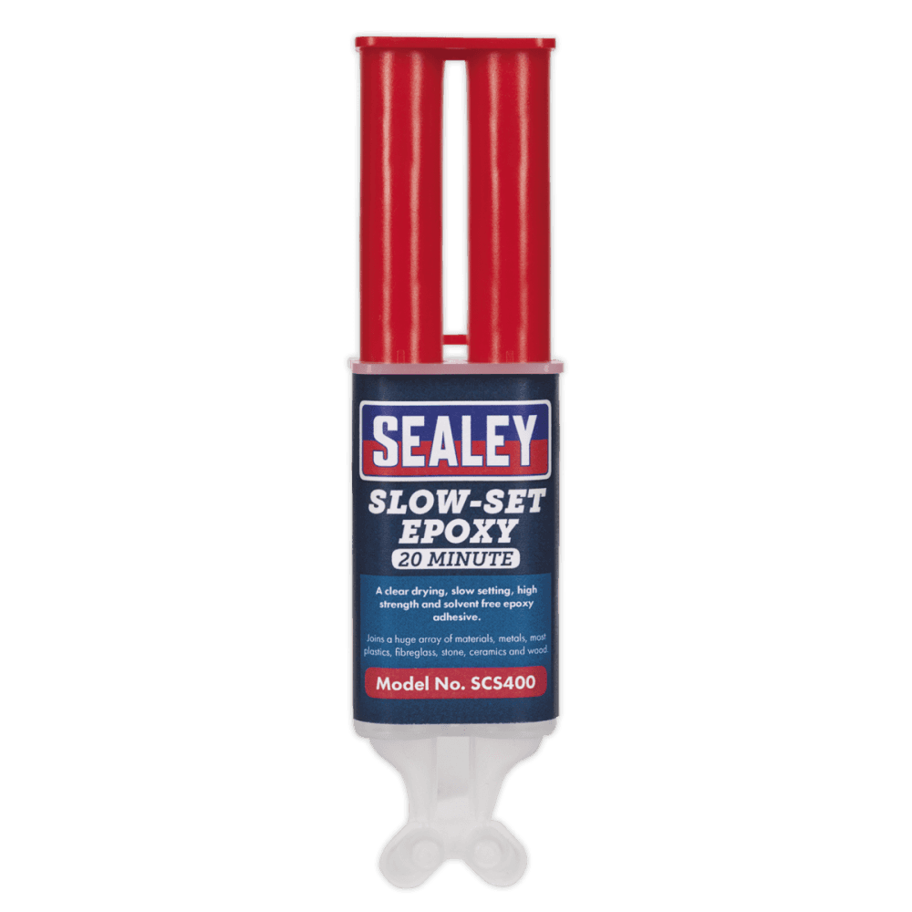 Slow-Set 20 Min Epoxy Adhesive 25ml : Model No.SCS400