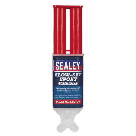 Slow-Set 20 Min Epoxy Adhesive 25ml : Model No.SCS400