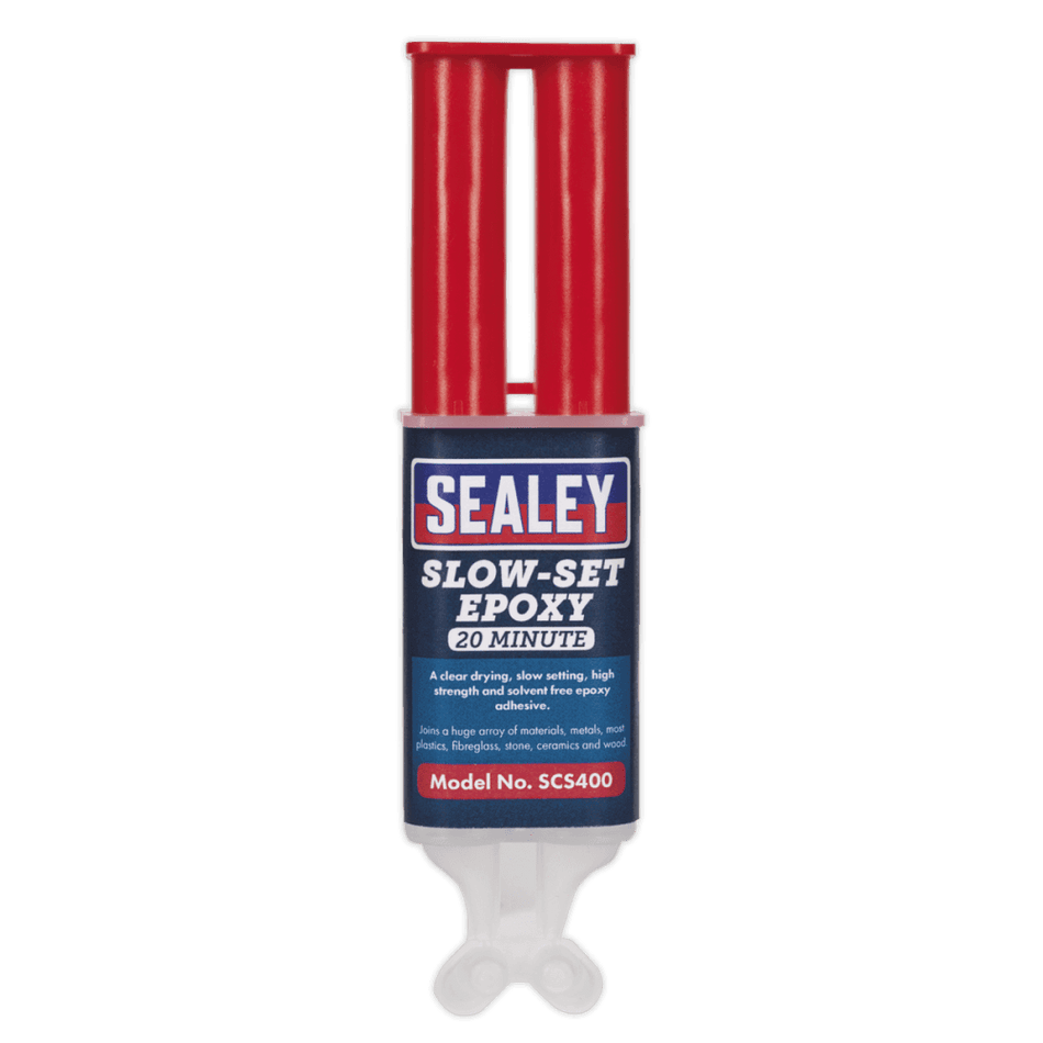 Slow-Set 20 Min Epoxy Adhesive 25ml : Model No.SCS400
