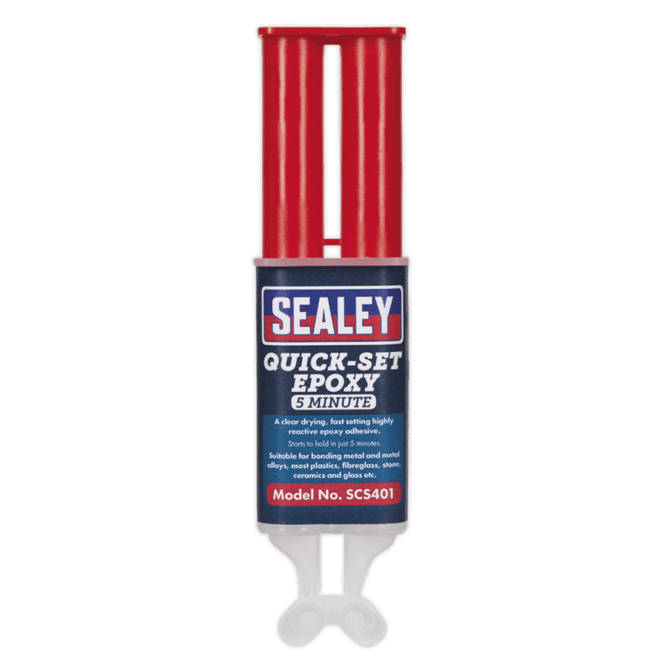 Quick-Set 5 Min Epoxy Adhesive 25ml : Model No.SCS401