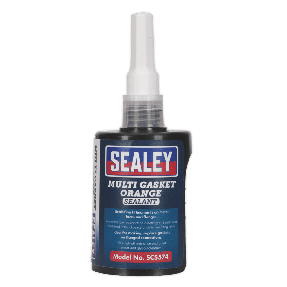 Multi Gasket Sealant Orange 50ml : Model No.SCS574