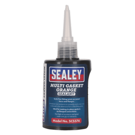 Multi Gasket Sealant Orange 50ml : Model No.SCS574