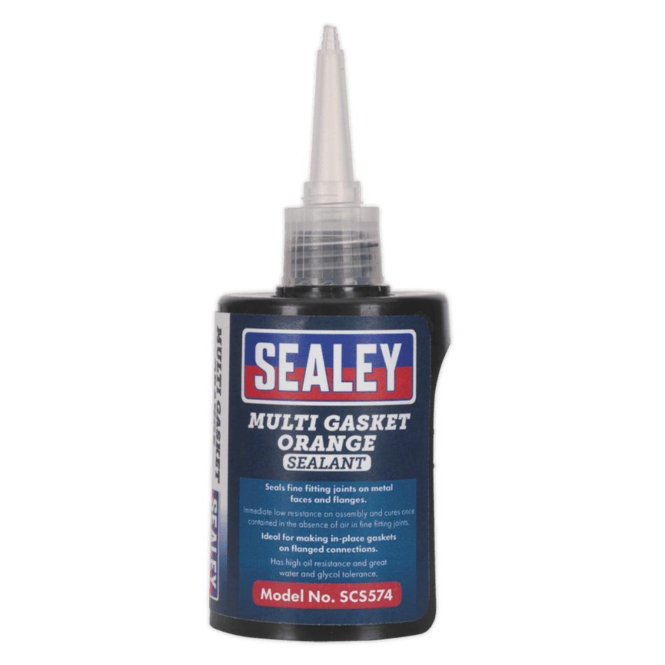 Multi Gasket Sealant Orange 50ml : Model No.SCS574