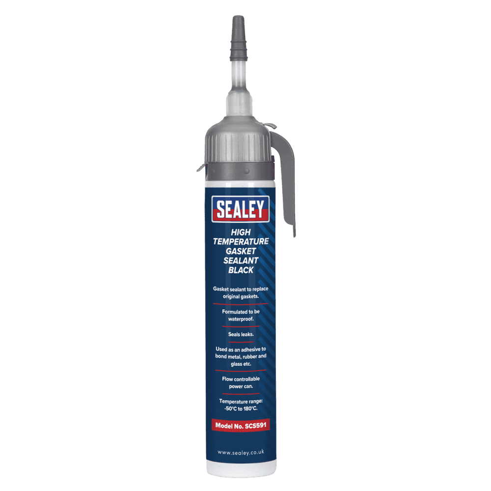 High Temperature Gasket Sealant Black 200ml : Model No.SCS591