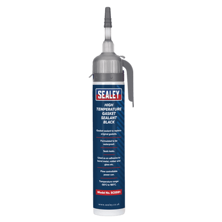 High Temperature Gasket Sealant Black 200ml : Model No.SCS591