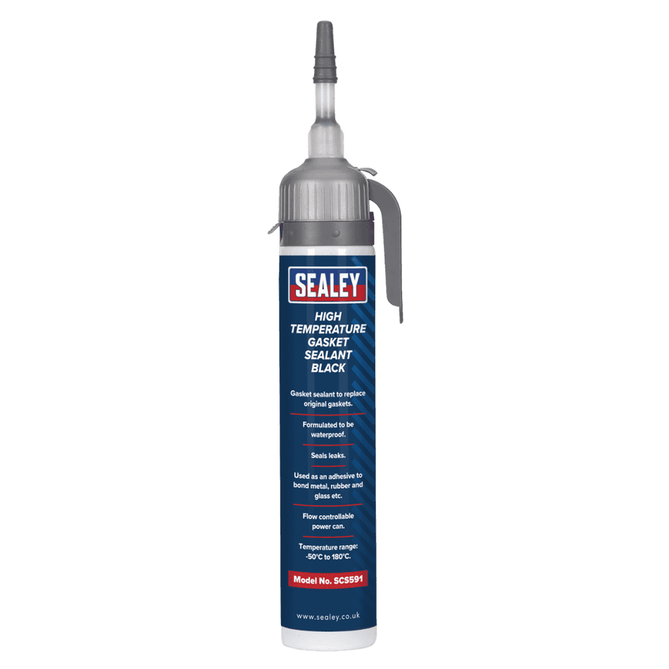High Temperature Gasket Sealant Black 200ml : Model No.SCS591