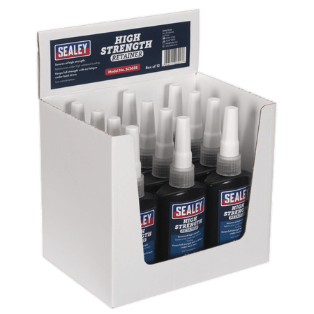 High Strength Retainer 50ml Pack of 12 : Model No.SCS638