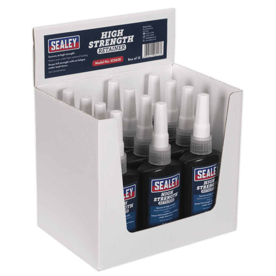High Strength Retainer 50ml Pack of 12 : Model No.SCS638