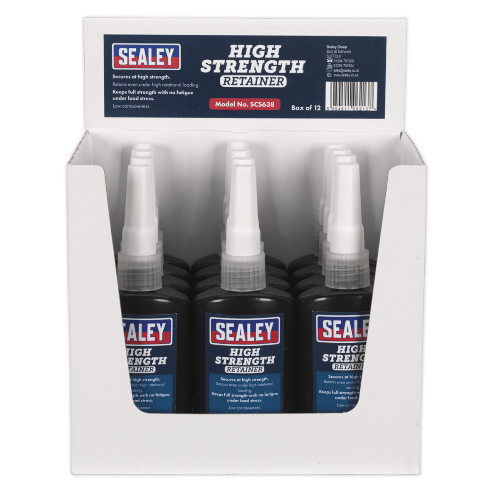 High Strength Retainer 50ml Pack of 12 : Model No.SCS638