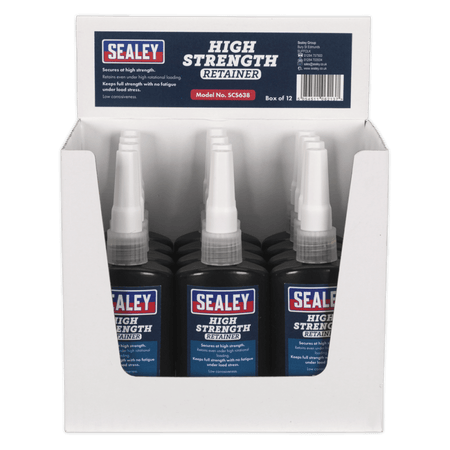 High Strength Retainer 50ml Pack of 12 : Model No.SCS638