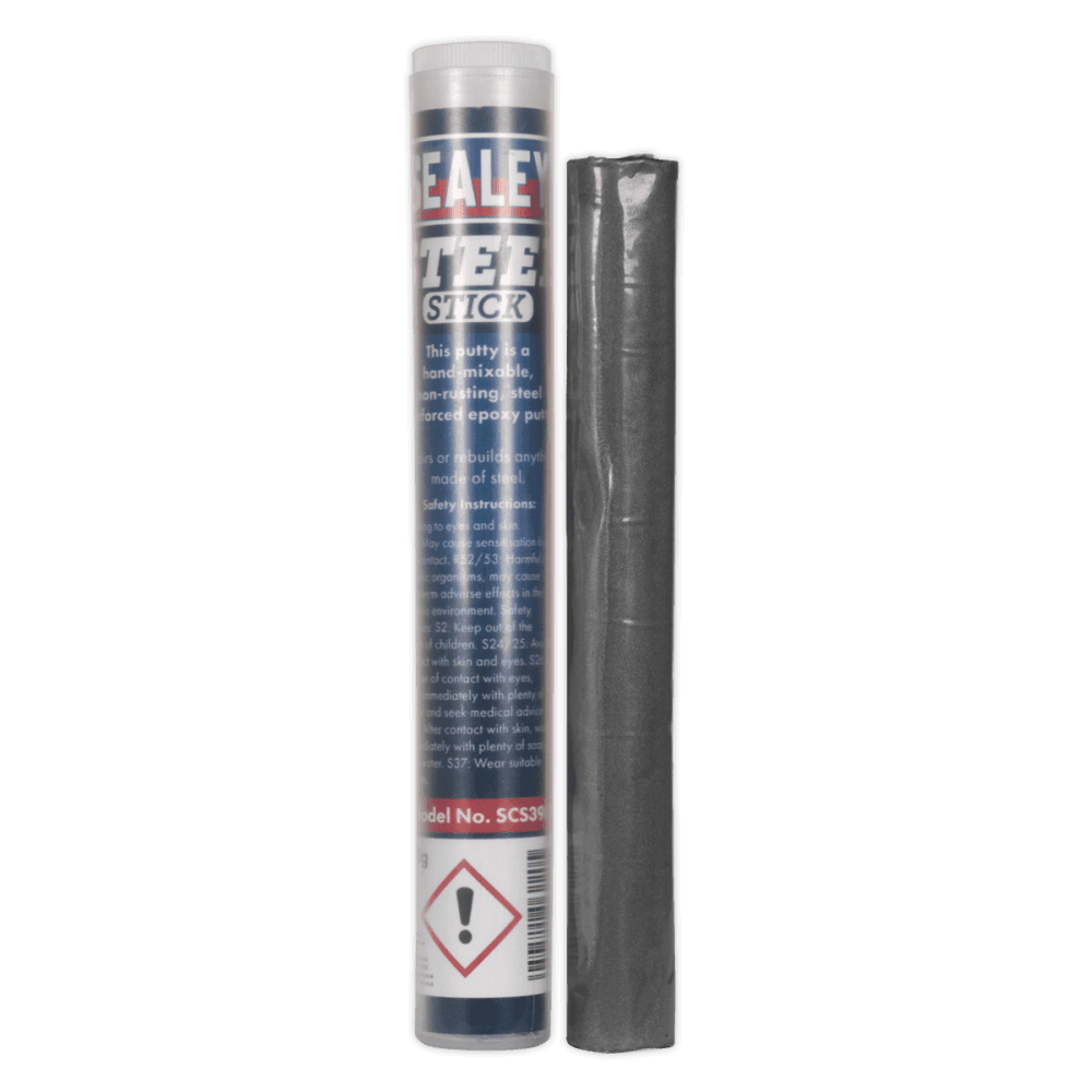 Quick Set Metal Putty 114g : Model No.SCS390