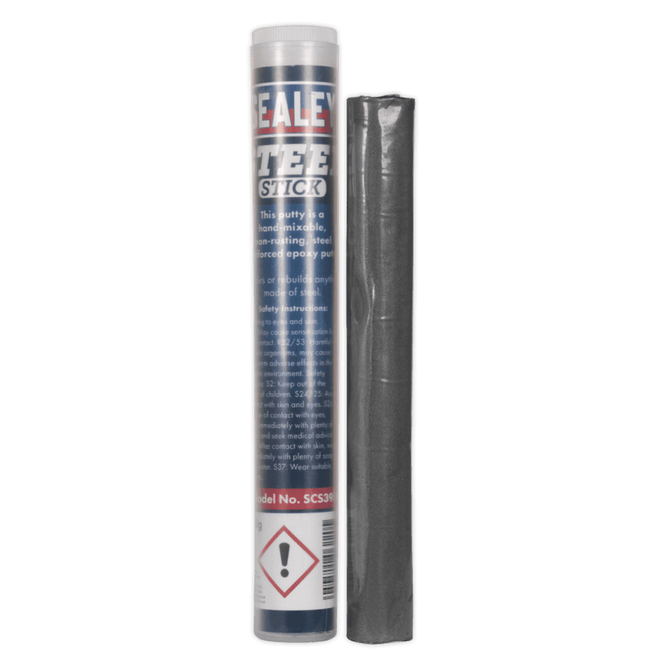 Quick Set Metal Putty 114g : Model No.SCS390